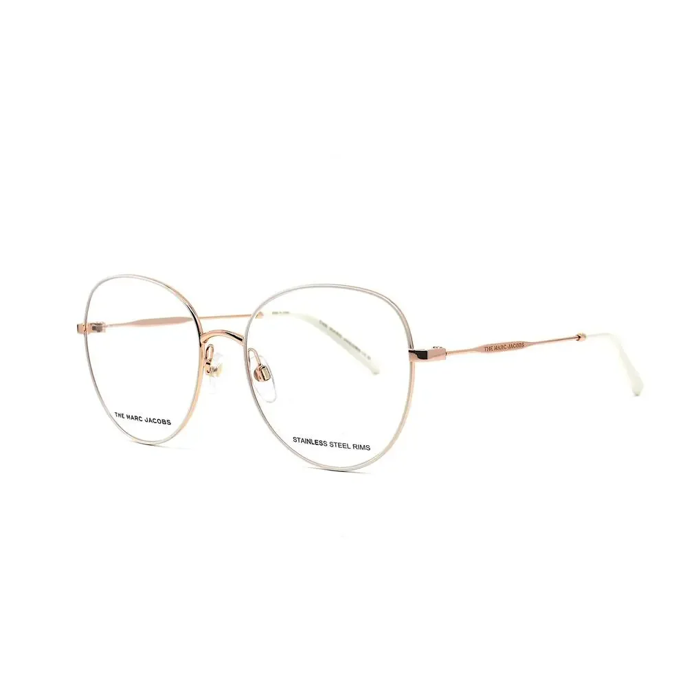 MARC JACOBS MARC 590 Y3R GOLD/IVORY WOMEN'S EYEGLASSES FRAME